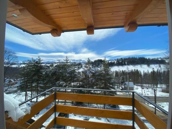 Villa U Skupniow Suche-Zakopane Поронин Экстерьер фото
