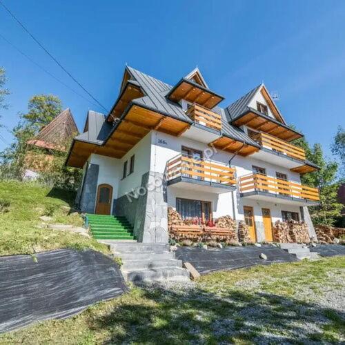 Villa U Skupniow Suche-Zakopane Поронин Экстерьер фото